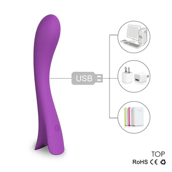 Silikon AV Değnek Vibratör G Noktası Yetişkin Seks Oyuncakları 9 frekans titreşimli Klitoris Stimülatörü Sokmak Dildo Masaj Kadınlar için