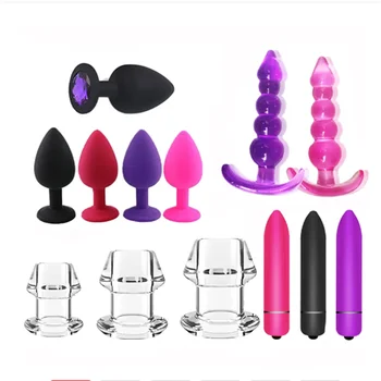 Silikon Butt Plug Anal Plug Unisex Sexshop Yetişkin Ürünleri Anal Seks Oyuncakları Kadın Erkek Anal Eğitmen Çiftler İçin Mastürbasyon 17