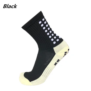 Siyah erkek spor çorapları Kalın Havlu Alt erkek Orta tüp Dağıtım kaymaz futbolcu çorapları basketbol çorapları spor çorapları 11
