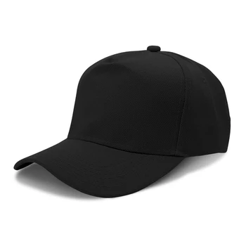 Siyah Kap Düz Renk beyzbol şapkası Snapback Kapaklar Casquette Şapkalar Rahat Gorras Hip Hop baba şapkası Erkekler Kadınlar Için Unisex 11