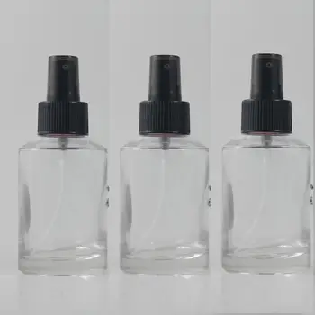 siyah plastik pompalı 125ml şeffaf / şeffaf Cam losyon şişesi,kozmetik ambalajı,kozmetik şişesi, sıvı ambalajı 22