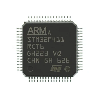STM32F411RCT6 LQFP-64 STM32F411 Mikroişlemci Çip IC Entegre Devre yepyeni Orijinal 7