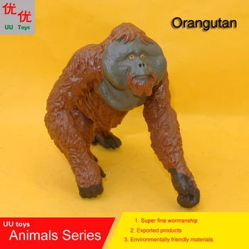Sıcak oyuncaklar: Yürüyüş Orangutan Simülasyon modeli Hayvanlar çocuk oyuncakları çocuk eğitim sahne 20