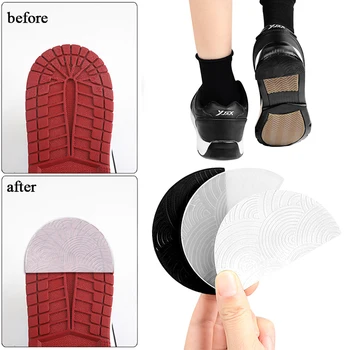 Taban Koruyucu Kauçuk Tabanlar Çıkartmalar Ayakkabı Topuk Pedi Ayakkabı Taban Ayakkabı Sticker Pad Aşınmaya dayanıklı Erkek Kadın Kaymaz Klasik 3
