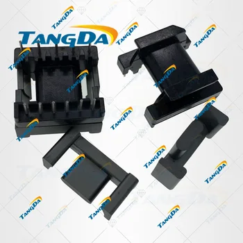 TANGDA EPC25 trafo bobin trafo çerçeve + PC40 ferrit çekirdek yumuşak manyetik çekirdek DIP EPC 25 11pin 11 p 5 + 6 yatay 11 T 8