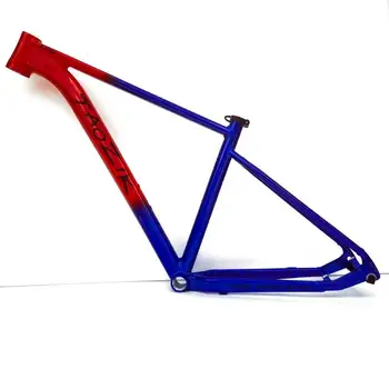 Taozık Yeni tasarlanmış bisiklet şasisi 29 27.5 er 15/17/19 inç MTB Alüminyum alaşım disk fren dağ bisiklet iskeleti Bisiklet aksesuarları