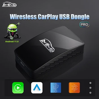 Taşınabilir Kablosuz Carplay USB Dongle Pro Android Otomatik MMB Carplay Aı Kutusu Desteği Yansıtma TV Ekran Araba oyun Adaptörü (WJUC-3) 1