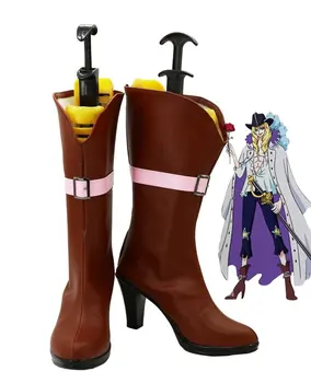 Tek Parça Anime Cavendish Cosplay Ayakkabı Çizme Custom Made 9