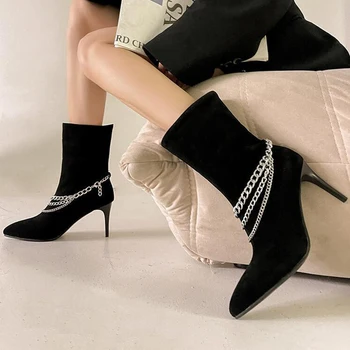 Tek Satış Zinciri Halhal Ayakkabı Takılar Gümüş Çizme Zincir Aksesuarları Jıbz Croc Günlükleri Kadın Çizme Ayakkabı Süslemeleri 5