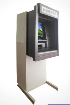 Toptan sıra para yönetim sistemi makinesi/kamu dokunmatik ödeme self servis ATM terminal köşk 11