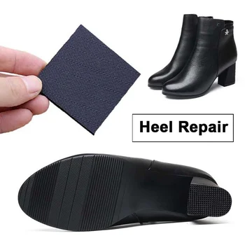 Topuk Taban Değiştirme Pedi Ayakkabı Deliği Tamir Taban Kauçuk Yamalar Anti Kayma Dolgu Ayakkabı Aksesuarları Tabanlık DIY Bakım Kapağı Pedleri 17