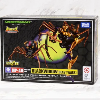 Transformers Oyuncak BW MP46 Blackarachnia Beast Wars Çevre Ürünleri Aksiyon şekilli kalıp Oyuncak doğum günü hediyesi 23