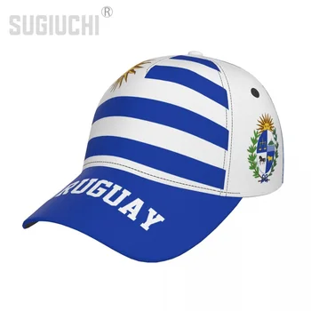 Unisex Uruguay Bayrağı Uruguaylılar Yetişkin beyzbol şapkası Vatansever Şapka Beyzbol Futbol Taraftarları Erkekler Kadınlar 23
