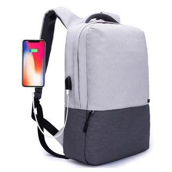 USB 15.6 inç Dizüstü Erkek çantası Seyahat Spor Erkek Sırt Çantası Rahat unisex Erkek okul çantası Paketi Mochila Bolsas Escolar sırt çantası 13