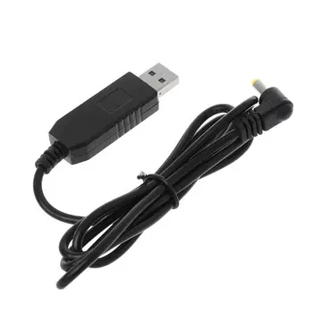 USB şarj aleti Kablosu İçin Gösterge Işığı İle BaoFeng BF-UVB3 UV-X9 UV-10R UV-S9 artı UV-860 Pil Radyo Walkie Talkie Pratik 1