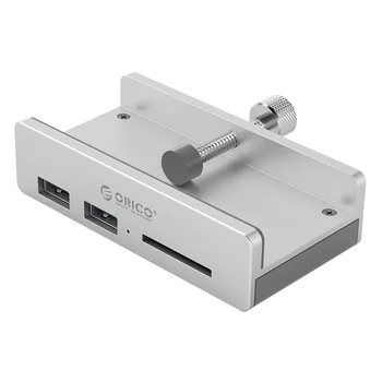 USB3. 0 HUB kart okuyucu Alüminyum 5 Gbps Yüksek Hızlı 3 Port USB Splitter SD pc bilgisayar Aksesuarları Dizüstü Bilgisayar, MH2AC-U3