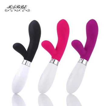 Vibratör G Spot Yapay Penis Orgazm Yetişkin Oyuncaklar USB Şarj Güçlü Mastürbasyon Seks Oyuncak Kadınlar için Su Geçirmez yetişkin Seks ürün 5