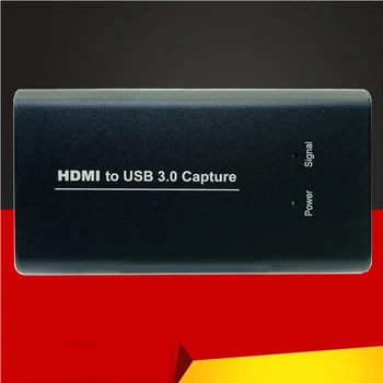 Video Yakalama Kartı USB3. 0 HDMI 4K 60Hz Yakalama Kartı HDMI USB Video Kaydedici Kutusu Oyun Canlı Akışı Yayın MİC ile 23