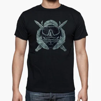 Vintage Insignia ABD Savaş Dalgıç T-Shirt. Yaz Pamuk O-Boyun kısa kollu erkek tişört Yeni S-3XL 17