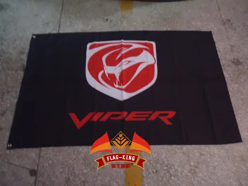 Viper Araba Alarm Bayrağı, 3x 5ft Polyester, bayrak kral, Popüler Araba Viper afiş 8