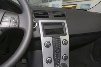 Volvo için S40-C30 2004-2011 Otomatik Stereo Kafa Ünitesi Multimedya Oynatıcı Radyo teyp Araba GPS Navigasyon 6