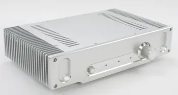WF1155 Tam Alüminyum Amplifikatör Muhafaza / Mini AMP Durumda / Preamp Şasi / PSU Kutusu 16