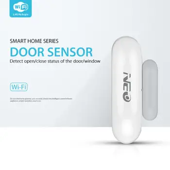 Wifi Kapı Pencere Giriş Sensörü Akıllı Ev Alarmı Hırsız Ev Güvenlik İstihbarat Uyarı Sistemi Alexa Google Ev İle Çalışmak 6