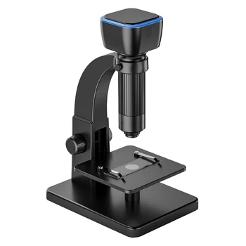 WİFİ Mikroskop Dijital Mikroskop Çift Lens USB Wifi Mikrobiyolojik Gözlem Endüstriyel Mikroskoplar 18