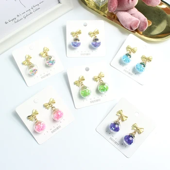 Women's earrings Christmas ornaments イヤーカフ Christmas present украшения для девочек boucle oreille femme inoxydable 2021 new simp 8