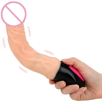 Yapay penis vibratör için uygundur kadın seks makinesi mastürbasyon seks oyuncak ısıtma Anal titreşim klitoral stimülatörü kadın yetişkin 12
