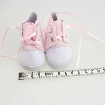 Yeni Geldi El Yapımı Ayakkabı İçin 18 İnç Amerikan Kız Bebek El Yapımı Moda DIY Aksesuarları Hediye İçin Çocuk 13