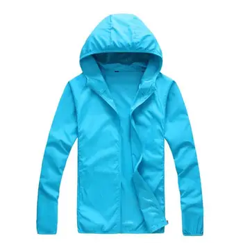 Yeni kamp güneş kremi, kapüşonlu ceket, uzun kollu rüzgar geçirmez balıkçı ceketi. 23