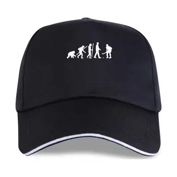 yeni kap Komik Doğum günü Hediye Erkekler İçin Baba Baba Koca Erkek arkadaş Beyzbol Kap Pamuk şapka Evrim Alan Hockeyer  20