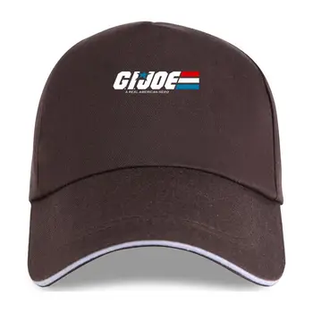 yeni kap şapka G. I. Joe Retro Logo Yetişkin Heather Yeşil Beyzbol Şapkası (2)
