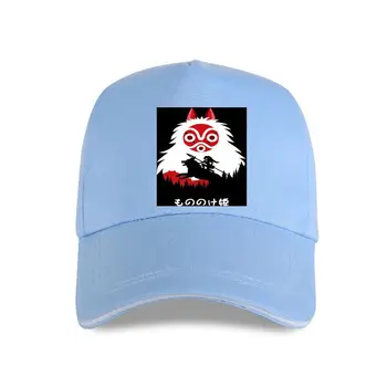 yeni kap şapka Prenses Mononoke Prenses Mononoke Hayao Miyazaki Stüdyo Ghibli beyzbol şapkası %100 % Pamuk 17