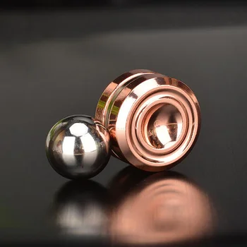Yeni Manyetik Metal Fidget Spinner Iplik Topu Dekompresyon Parmak Cayro Yayın Stres El Spinner Antistres Oyuncaklar 21