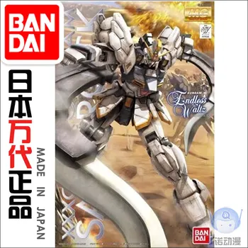 Yeni montaj 71536 mg 1/100 Bandai Gundam EW Sandrock Gundam ROBOT MODELİ Aksiyon Figürü Anime Modeli Şekil