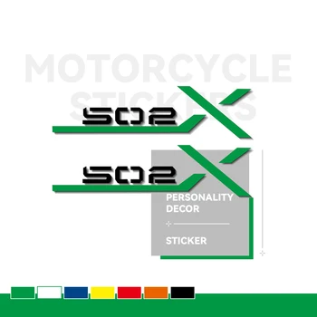 Yeni motosiklet araba bisiklet tekerlek kenar çıkartması yakıt deposu vücut sticker tekerlek kask su geçirmez yansıtıcı logo Benelli TRK 502x
