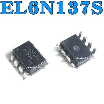 Yeni orijinal 6N137 EL6N137 A6N137 EL6N137S-TA yama SMD8 optocoupler 1