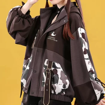Yeni Oyun Genshin Darbe Animasyon Çevreleyen HUTAO kadın İkinci Yuan Aynı Cosplay Kadın Günlük Ceket