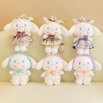 Yeni Peluş Oyuncak Cinnamoroll Sırt çantası Çocuk Çanta Canım Jk Tavşan Bebek Sevimli Çizgi film Kız Doğum günü Hediyeler Sanrio Anime Kawaii  7