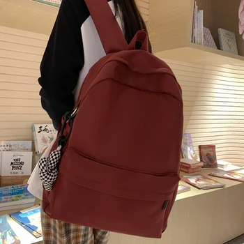 Yeni Serin Kadın Eğlence Kitap Çantası Moda Kız Erkek Seyahat okul sırt çantası Erkek Kadın Büyük Kolej Çantaları Erkek Bayan Sırt Çantası Moda 11