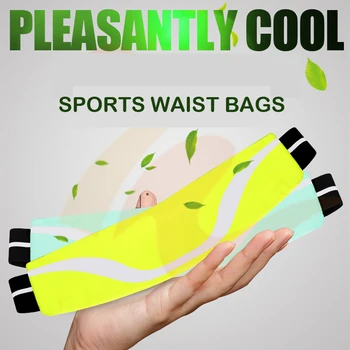 Yeni Spor Bel Çantaları Cep Telefonları için Koşu Uygun Bel Paketi Telefon Anahtar Kartları Çanta Su Geçirmez bel çantası
