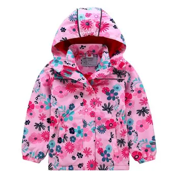 Yeni Çocuk Polar Ceket bebek Kız Çocuk Spor Ceket Kapşonlu Rüzgarlık Giyim Giyim 3-10Yrs Sonbahar Kış Kız Giysileri 10