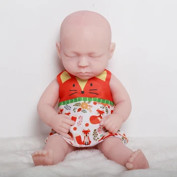 Yeniden doğmuş bebek yeniden doğmuş silikon 31cm 1.05 kg 100 % Silikon bebe reborn bebek gerçekçi bebek oyuncak çocuklar için bebek oyuncakları Çocuk Hediyeler #08