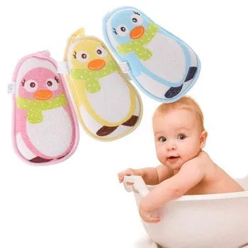 Yenidoğan Bakım Ürünleri Bebek Duş Banyo Süngeri Ovmak Bebek Yürüyor Çocuk Banyo Fırçaları Pamuk Sürtünme Vücut Yıkama Havlu Aksesuarları 18