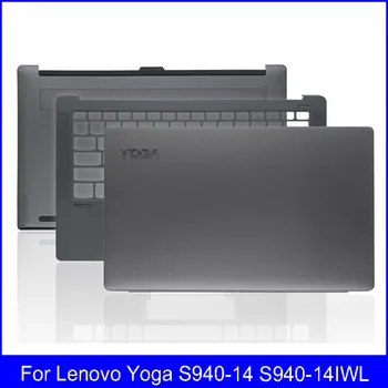 YENİ Laptop LCD arka kapak İçin Lenovo Yoga S940 - 14 S940-14IWL S940-14 IWL S940 Palmrest Klavye olmadan Alt Üst Üst Kılıf 4