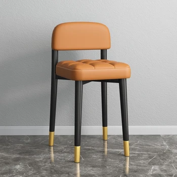 Yerden Tasarruf Sağlayan Yemek Odası sandalyeleri Rahat Deri Relax Moda Sandalyeler Minimalis Ücretsiz Kargo Sillas Ev Essentials