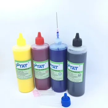 YOTAT 4 * 200 ml şişe Pigment mürekkep için HP913 HP972 HP973 HP974 HP975 HP981 mürekkep kartuşu veya CISS 11