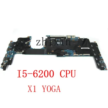 yourui LENOVO Thinkpad X1C X1 YOGA laptop Anakart Çekirdek SR2F0 ı5-6200U RAM Anakart 14282-1 448.04P18. 0011 19